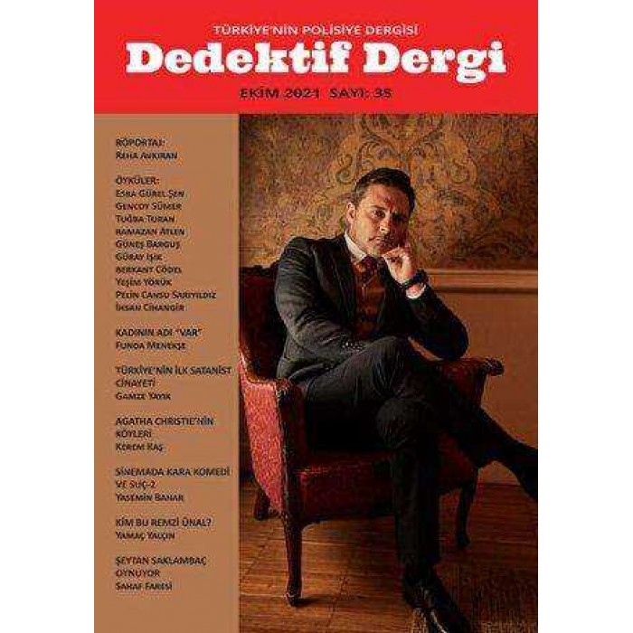 DEDEKTİF DERGİ SAYI : 35