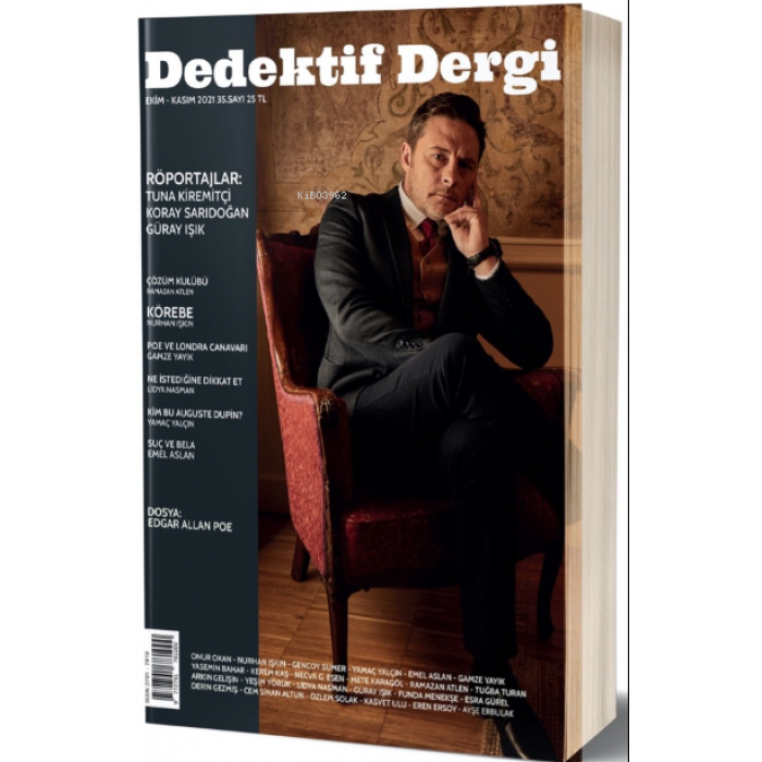 DEDEKTİF DERGİ SAYI : 38
