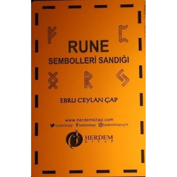 RUNE SEMBOLLERİ SANDIĞI